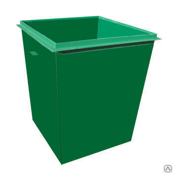 Бак д/мусора металлический (1100*900*900) 0,75 куб.м без крышки