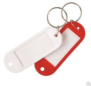 Брелок малый д/ключа "Key Hangers" ALKO асс-т цветов 
