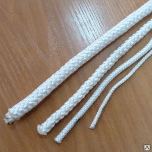 Шнур плетеный (капрон) 4 мм, (намотка по 50м и по 100м)