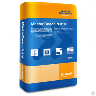 Ремонтный состав MasterEmaco N 310, 25 кг 