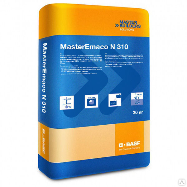 Ремонтный состав MasterEmaco N 310, 25 кг