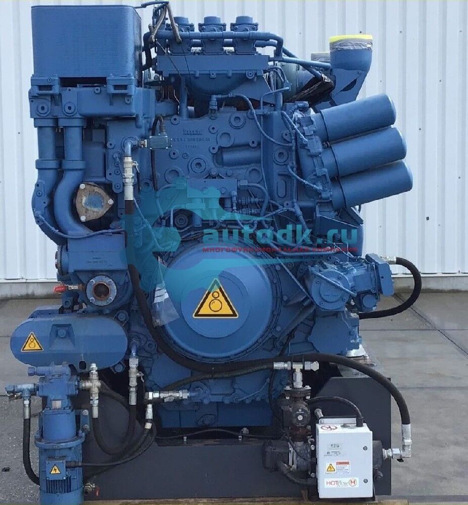 Двигатель MTU 16v4000 1600kw-1800rpm 527100882 купить оригинальный