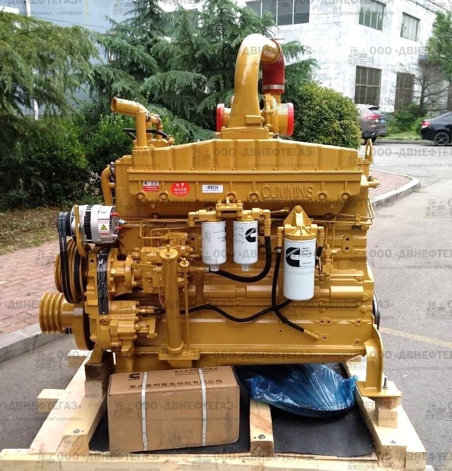 Двигатель в сборе Cummins NTA855-C360S10