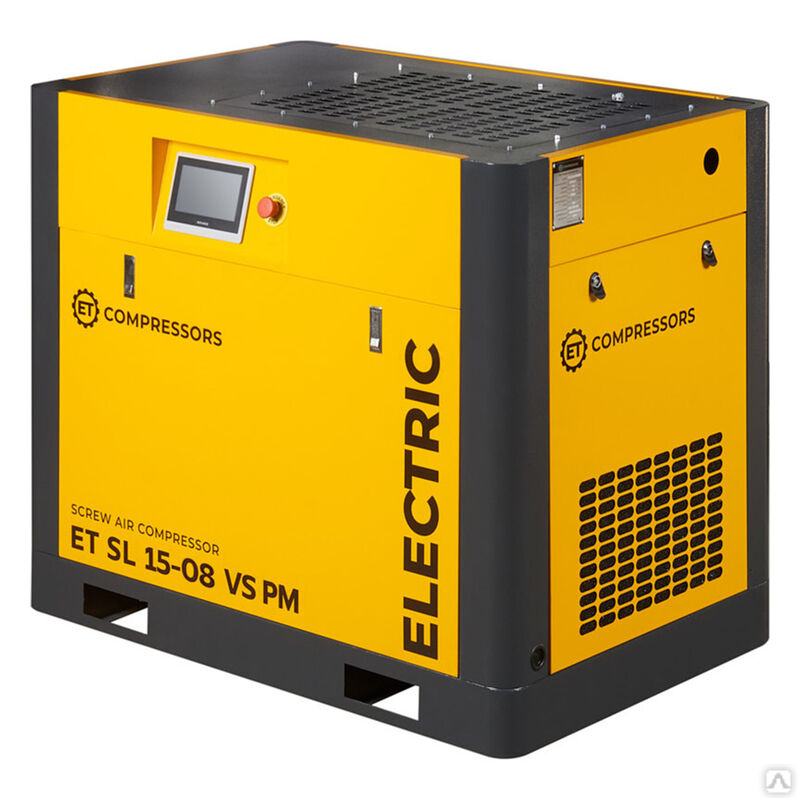 Винтовой компрессор ET-Compressors SL 15-08 VS PM (IP55), цена в Перми ...