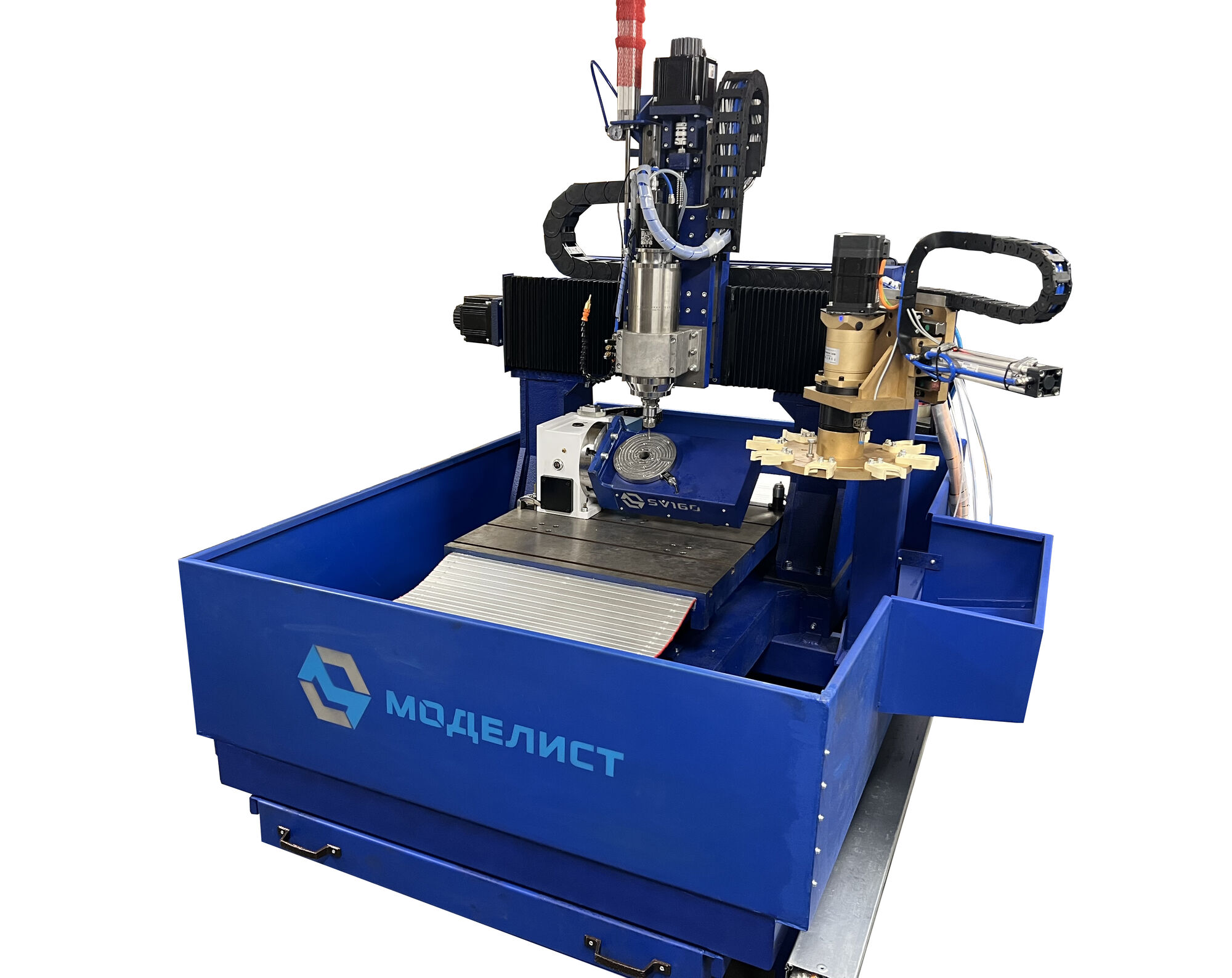 Станок ЧПУ CNC-6060AS-5P 5-осевой гравировально-фрезерный купить в