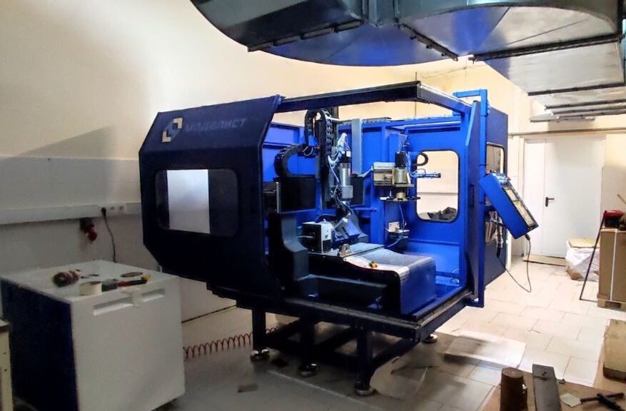 Станок ЧПУ CNC-6060AS-5P 5-осевой гравировально-фрезерный купить в