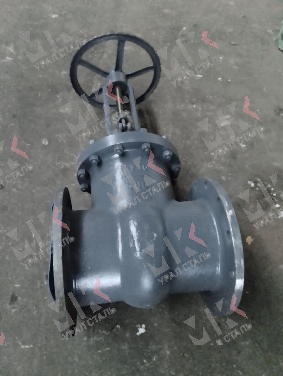 Задвижка стальная Ду25 Ру16 ЗКС-160 фланцевая клиновая в