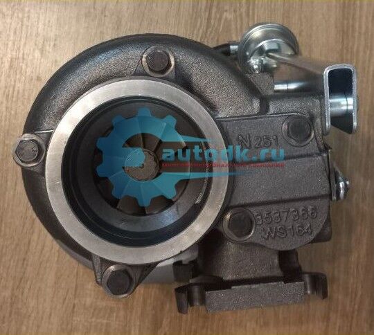 Турбина Ивеко HX40W, 504105705, турбокомпрессор Holset 4040043
