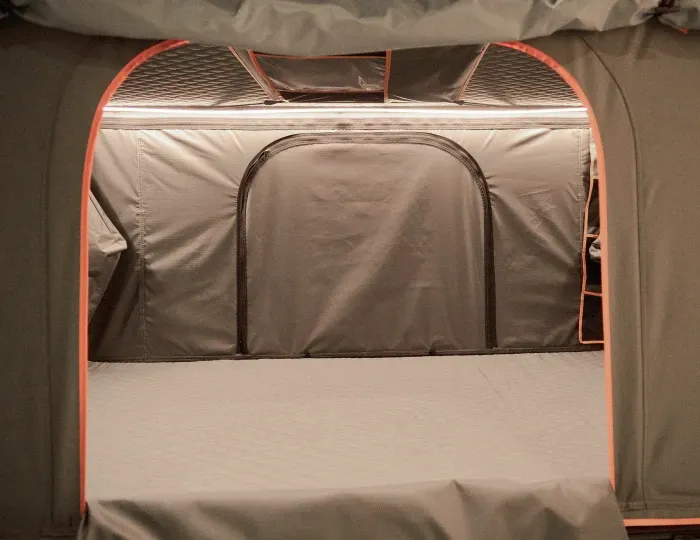 Палатка автомобильная на крышу ARTELV ROOF TENT R, полутораместная