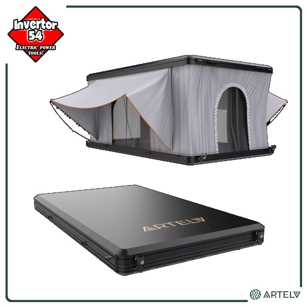 Палатка автомобильная на крышу ARTELV ROOF TENT R, полутораместная