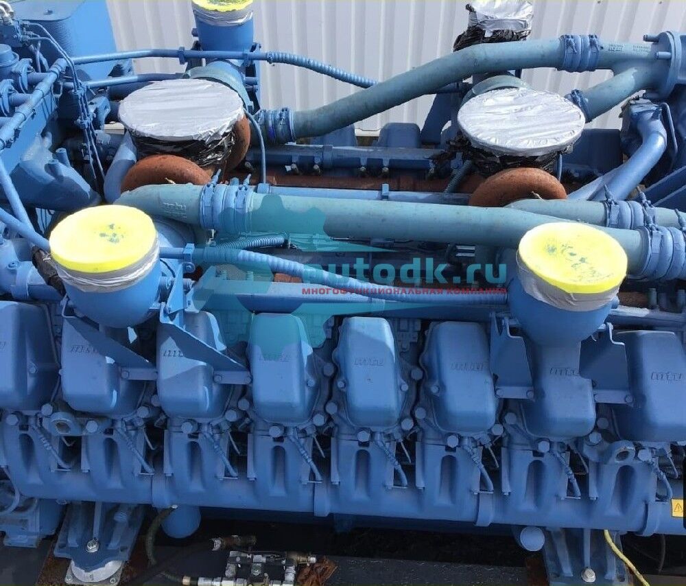 Двигатель MTU 16v4000 1600kw-1800rpm 527100882 купить оригинальный