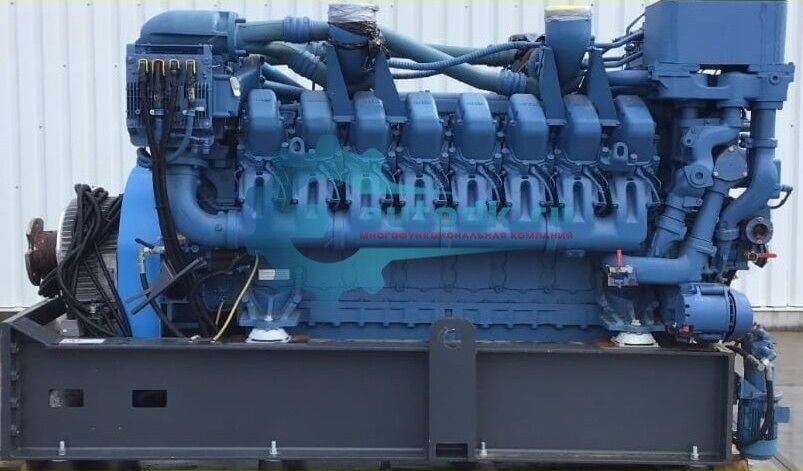 Двигатель MTU 16v4000 1600kw-1800rpm 527100882 купить оригинальный