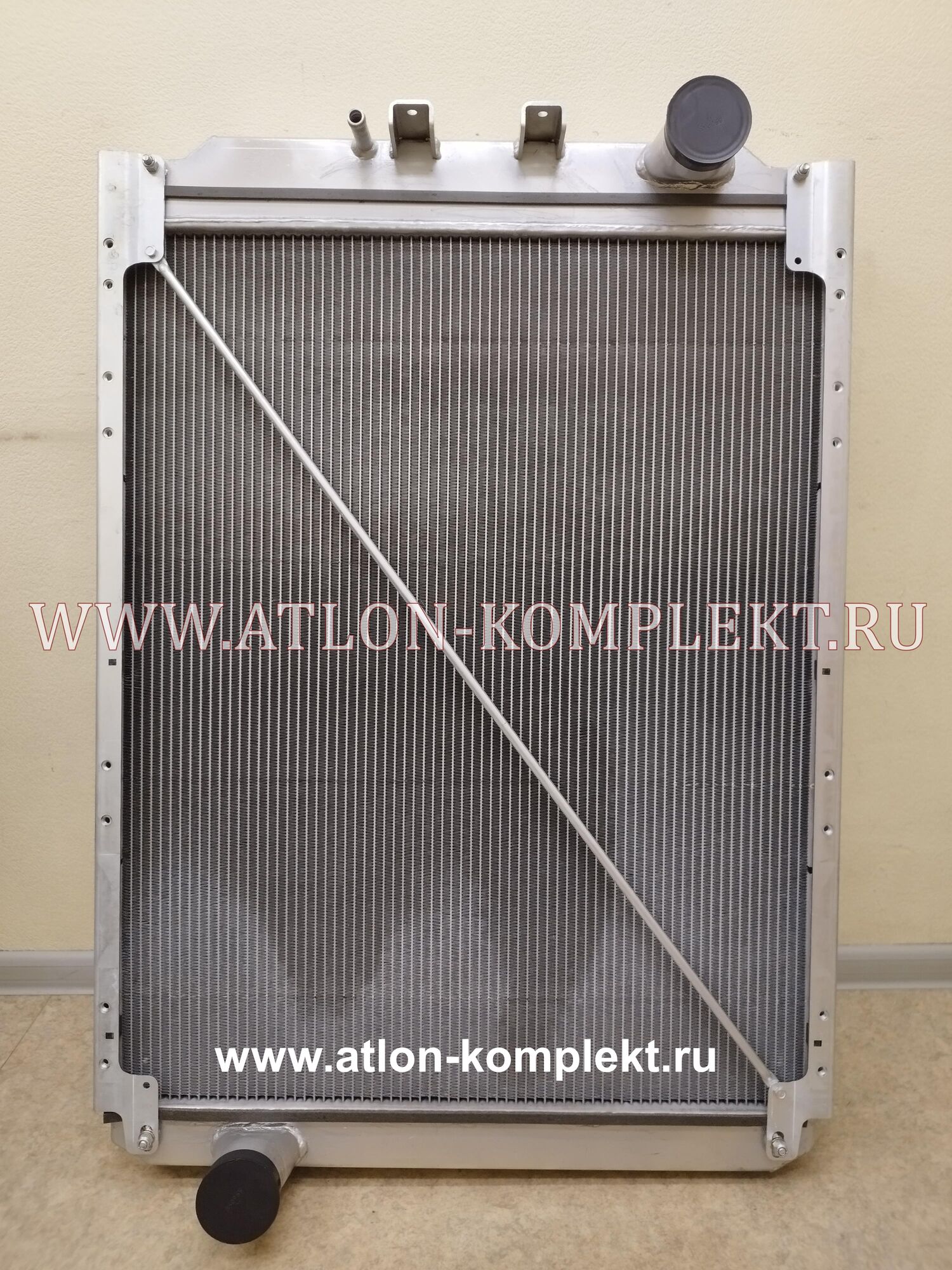 Купить радиатор охлаждения МАЗ-650136, -631236, -630333 Камминз