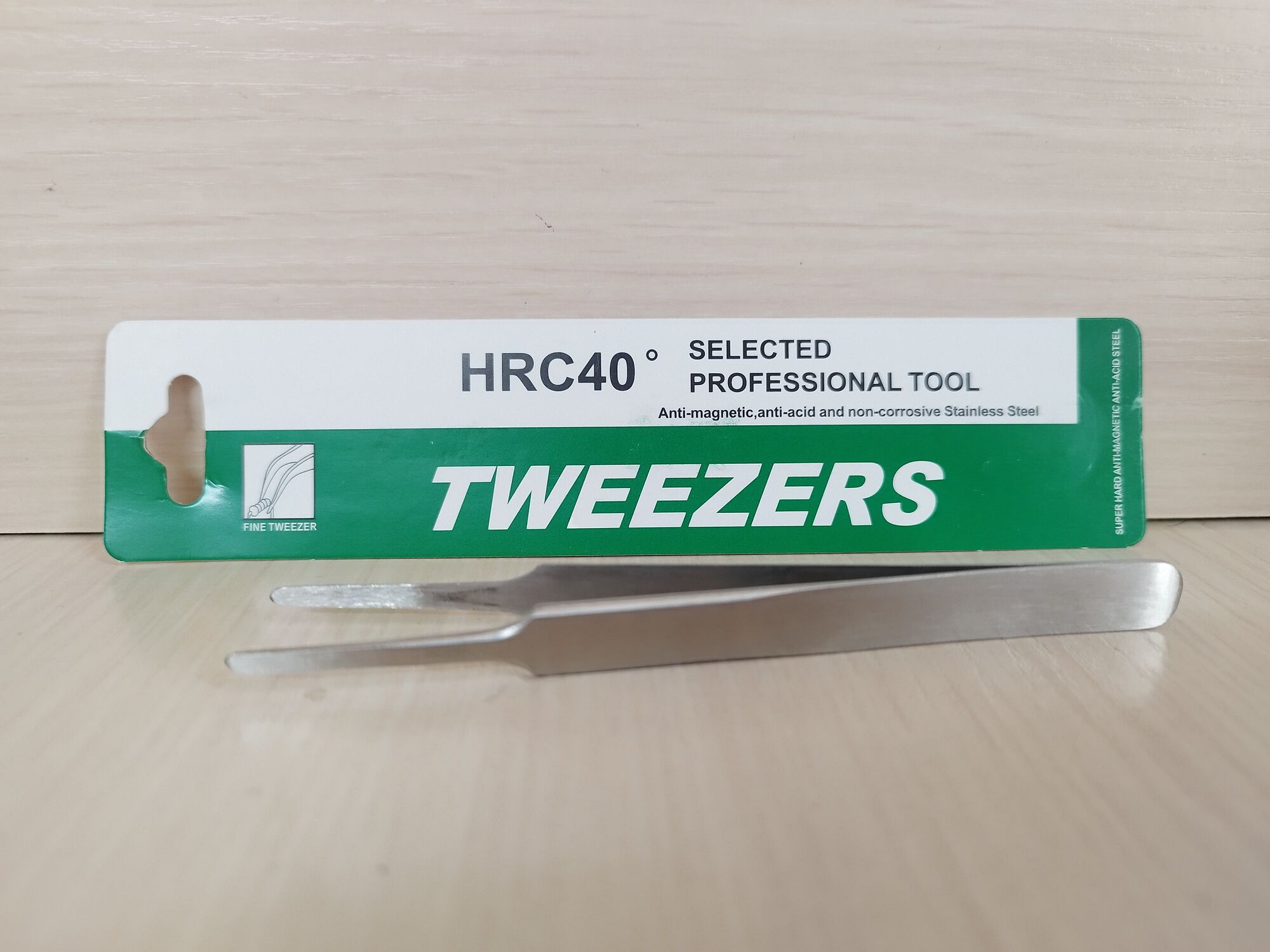 Купить пинцет HRC40 TWEEZER ST 13 по выгодной цене в Новосибирске - компания АлтСвет