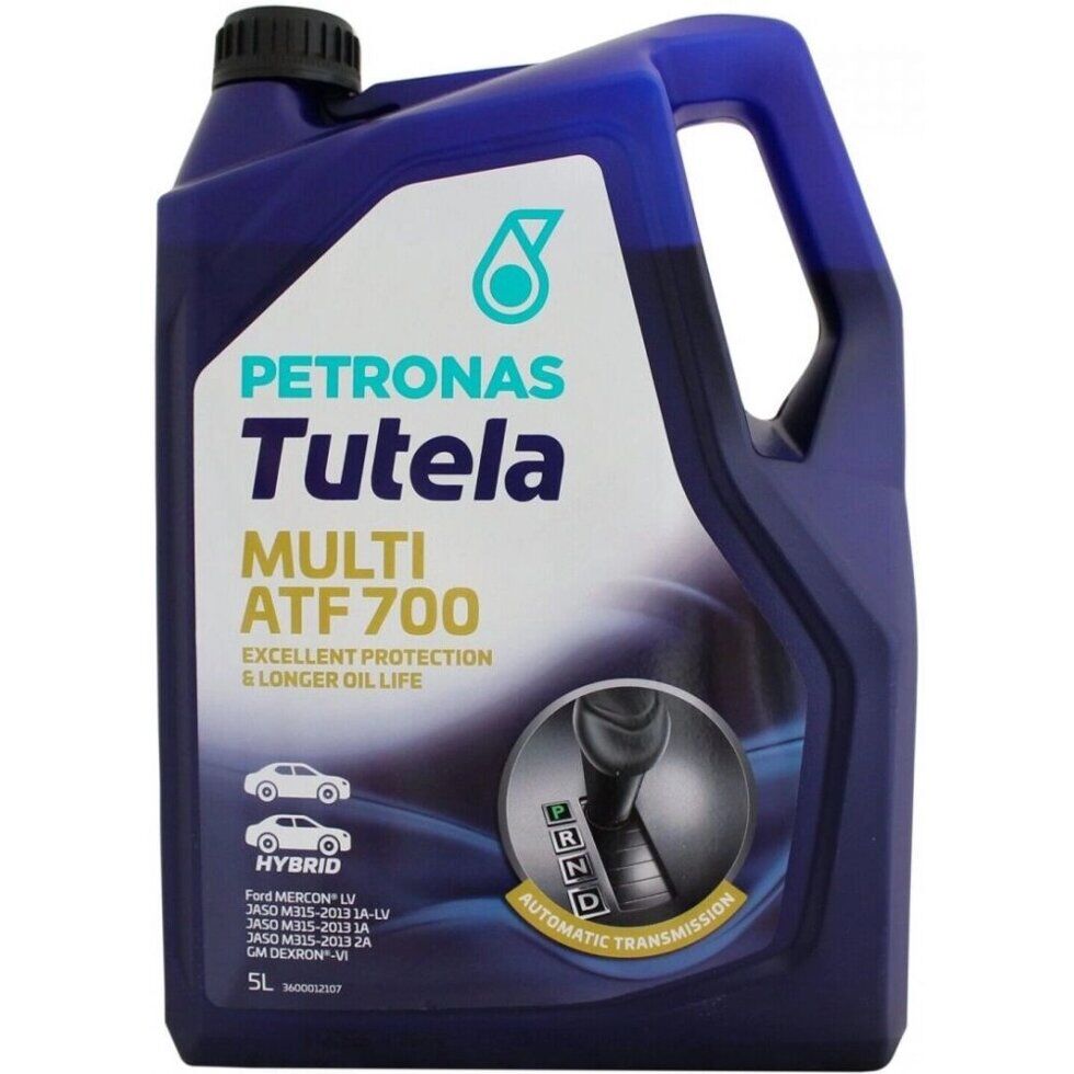 Трансмиссионное масло Petronas Tutela Multi ATF 700, 5 л, цена в
