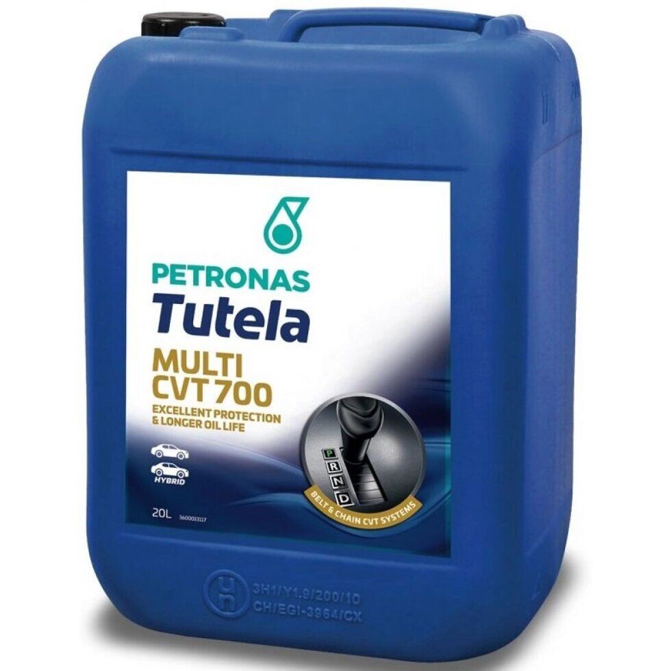 Трансмиссионное масло Petronas Tutela Multi CVT 700, 20 л, цена в