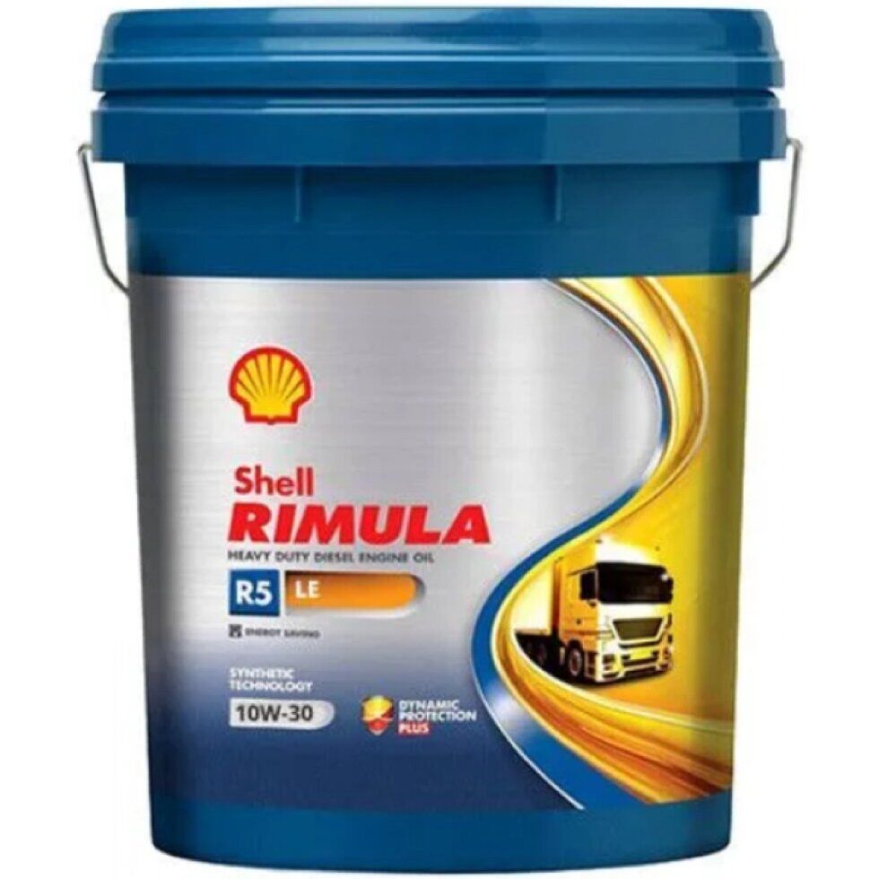 Моторное масло Shell Rimula R5 LE 10W-30, 20 л, цена в Алматы от