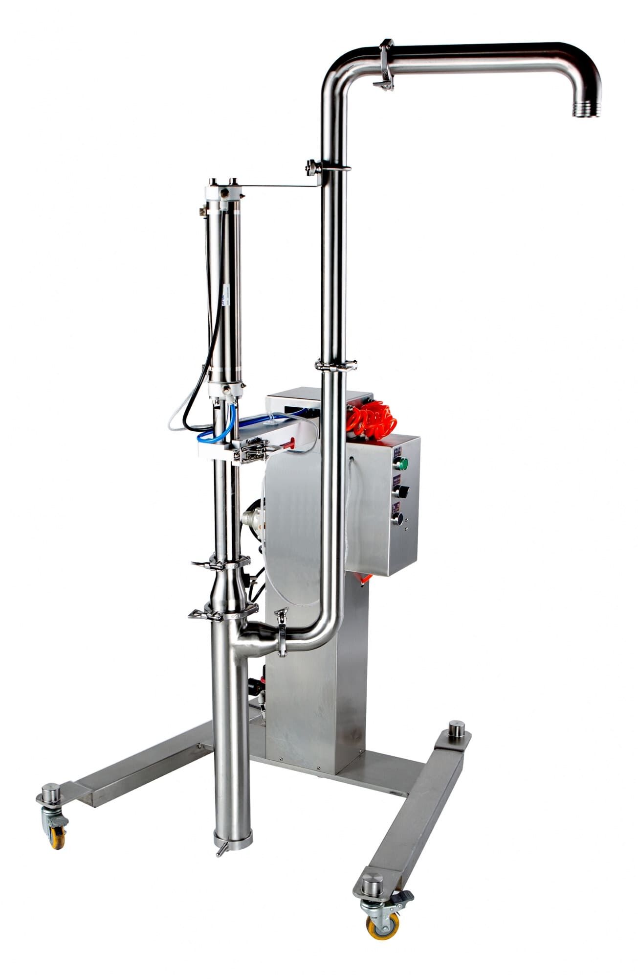 Насос для перекачки теста Danler Hopper Topper G-20